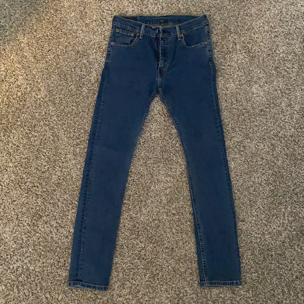 Levi’s 519 super skinny 30x32